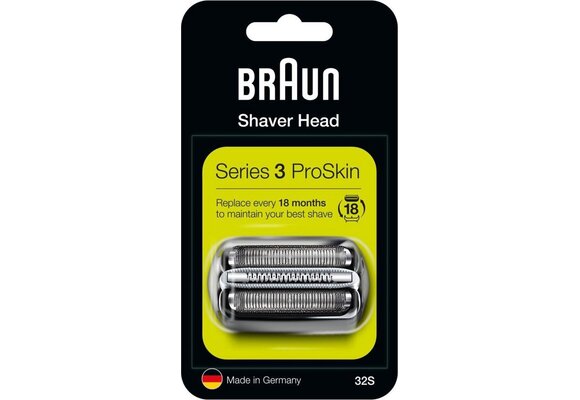 Braun Scheerblad Series 3 32S silver