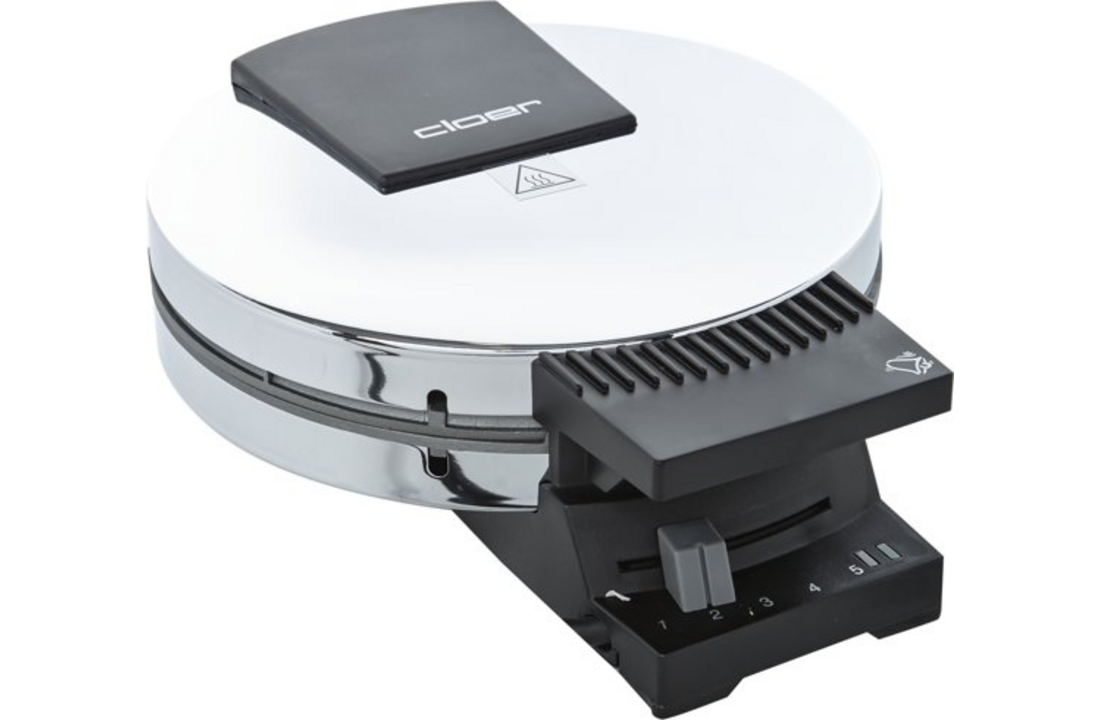 Cloer 285 Oublie-/Kniepertjesijzer - Wafelijzer