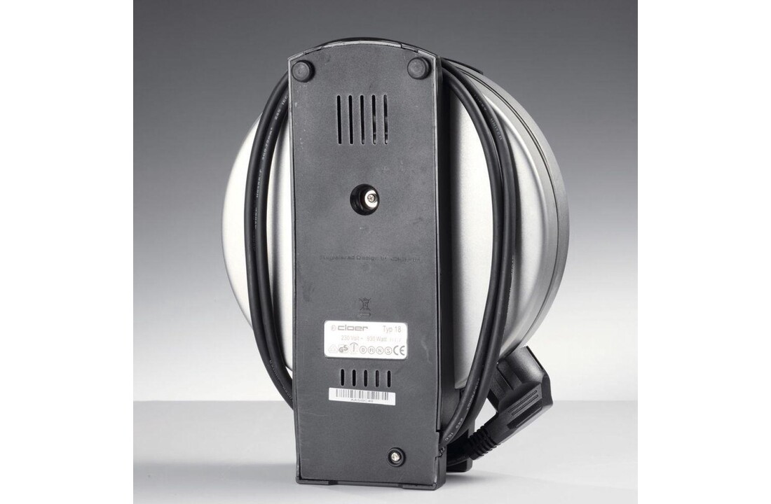 Cloer 285 Oublie-/Kniepertjesijzer - Wafelijzer