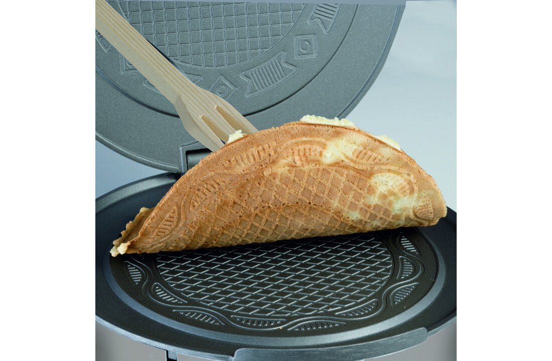 Cloer 285 Oublie-/Kniepertjesijzer - Wafelijzer