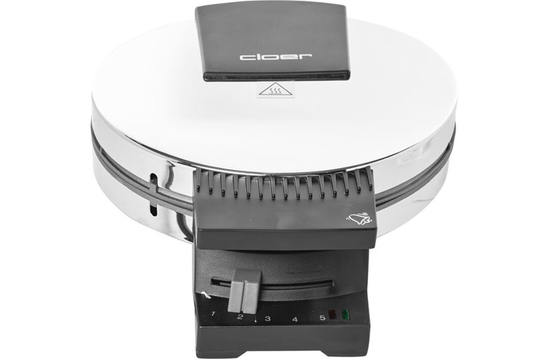 Cloer 285 Oublie-/Kniepertjesijzer - Wafelijzer