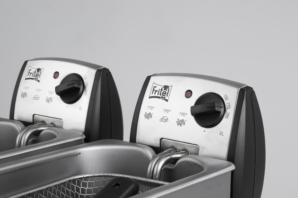 Fritel FR 1355 Duo - Frituurpan