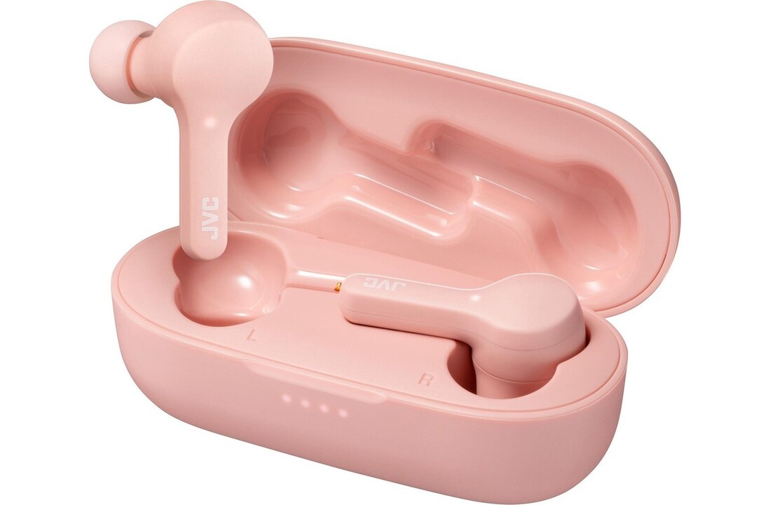 JVC HA-A7T (Roze) - Draadloze oordopjes