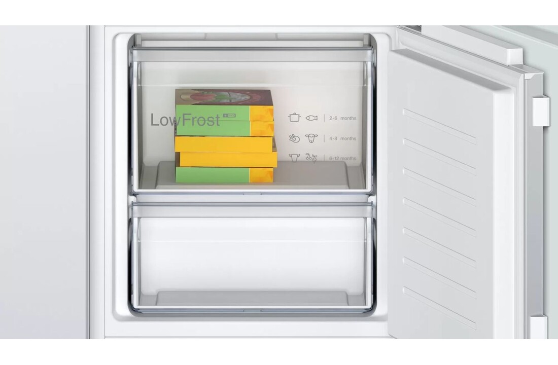 Bosch KIV87NFF0 - Inbouw koel-vriescombinatie