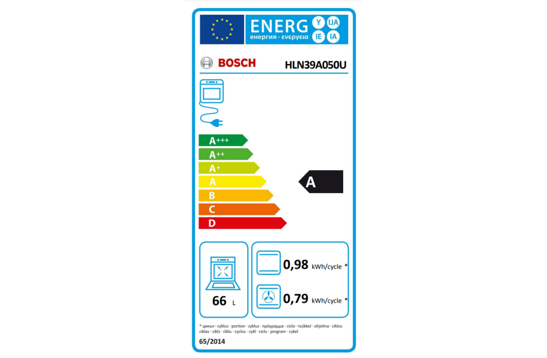Bosch HLN39A050U - Inductiefornuis