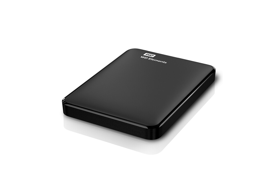 WD Elements Portable USB 3.0 1TB Zwart - Externe schijf