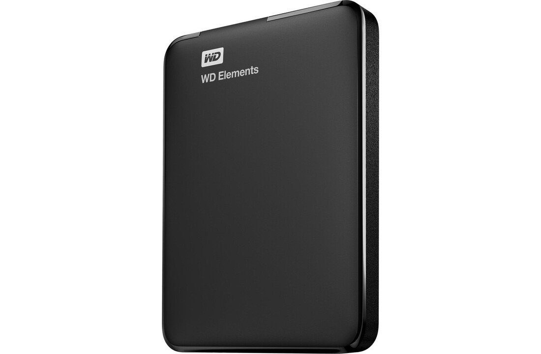 WD Elements Portable USB 3.0 1TB Zwart - Externe schijf