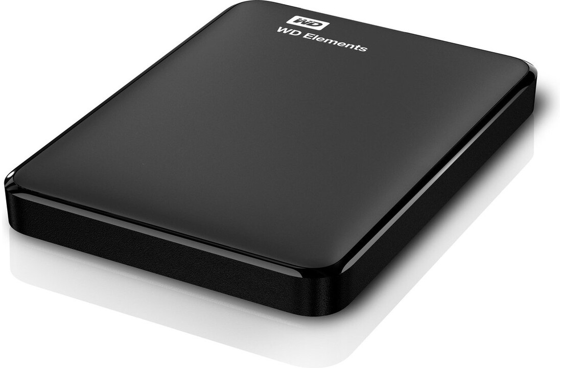 WD Elements Portable USB 3.0 1TB Zwart - Externe schijf