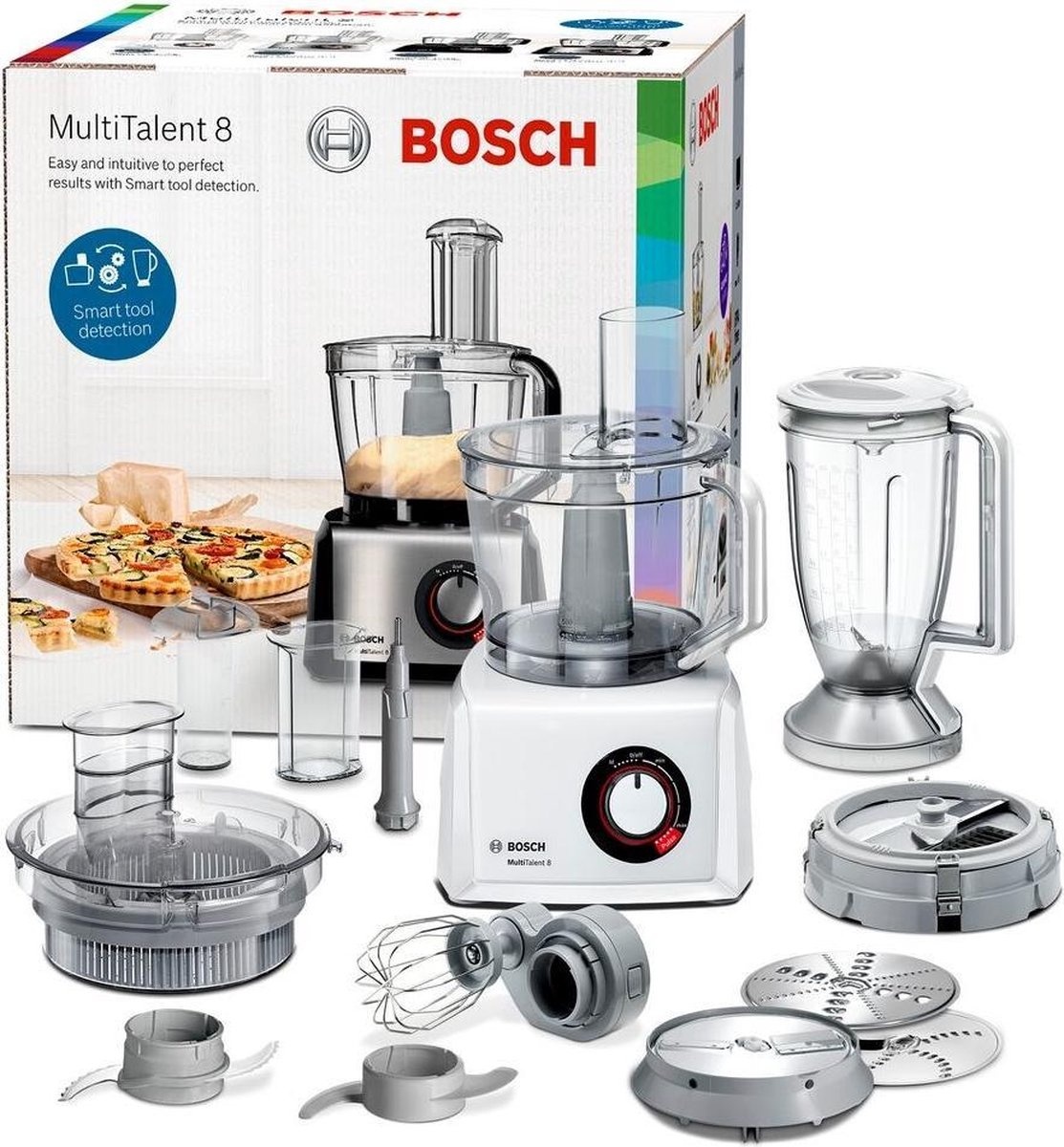 Bosch MC812W872 MultiTalent 8 - Foodprocessor