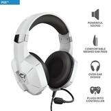 Trust GXT 323W Zwart/Wit - Gaming headset