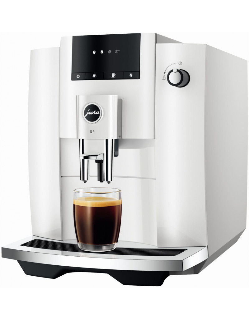 JURA E4 Piano White - Koffiemachine