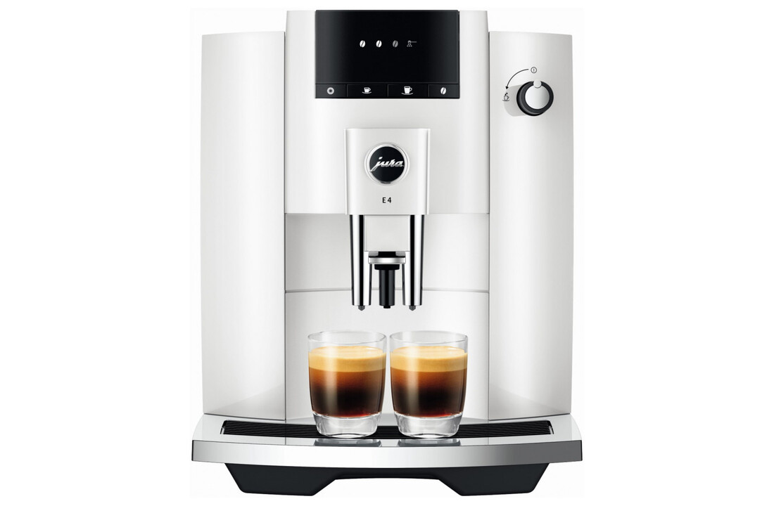 JURA E4 Piano White - Koffiemachine