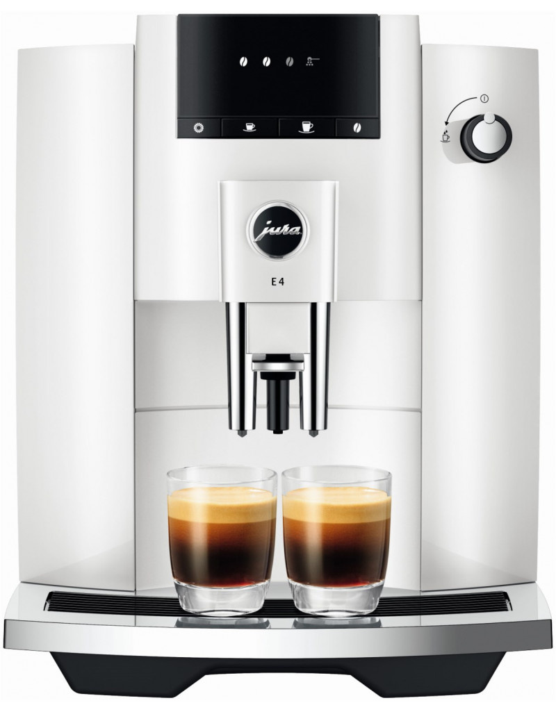 JURA E4 Piano White - Koffiemachine