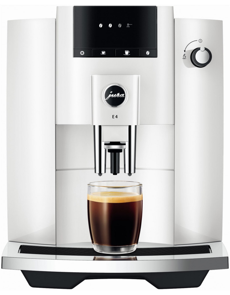 JURA E4 Piano White - Koffiemachine