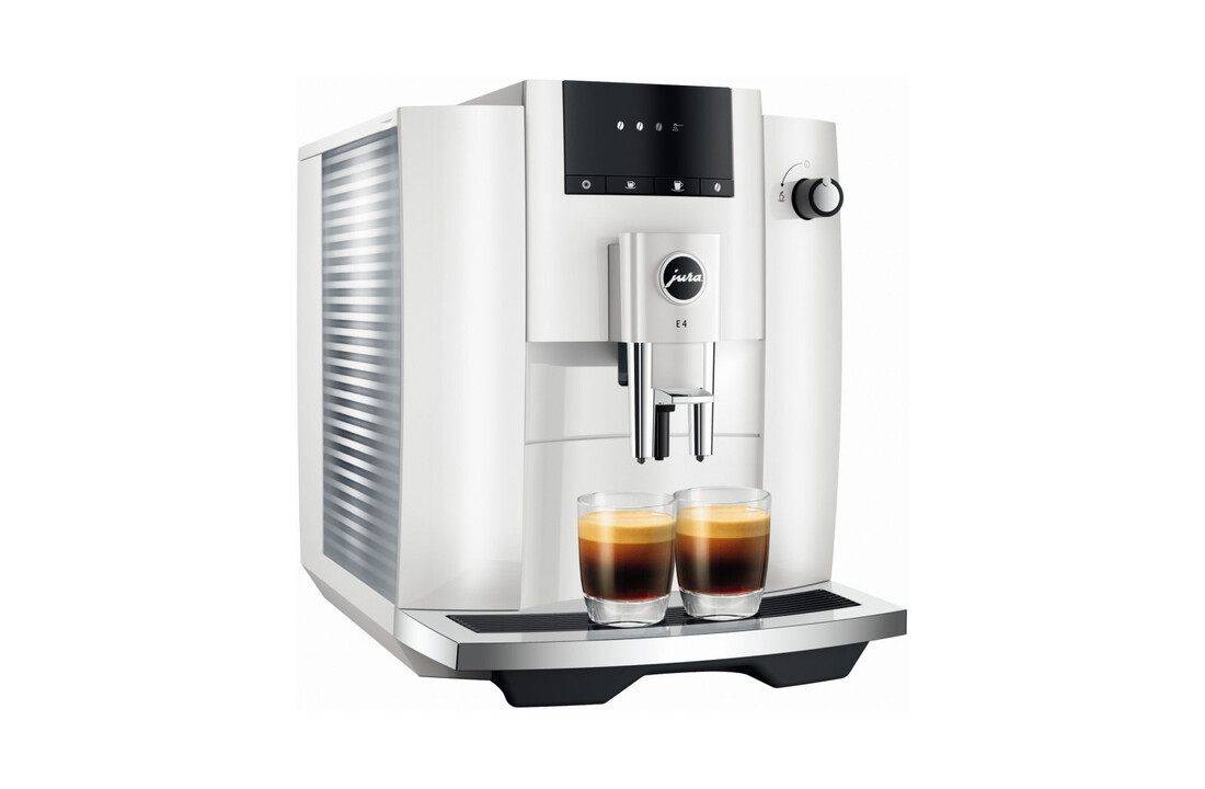 JURA E4 Piano White - Koffiemachine
