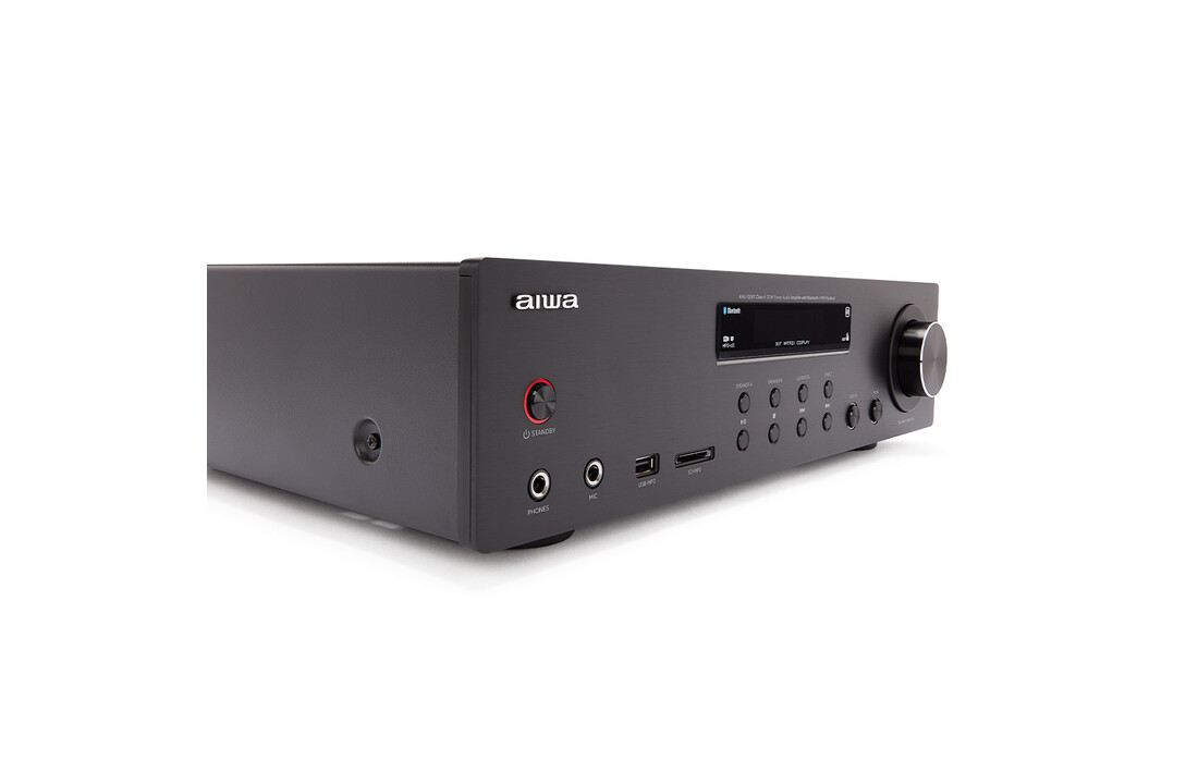 Aiwa AMU120BTBK - Versterker