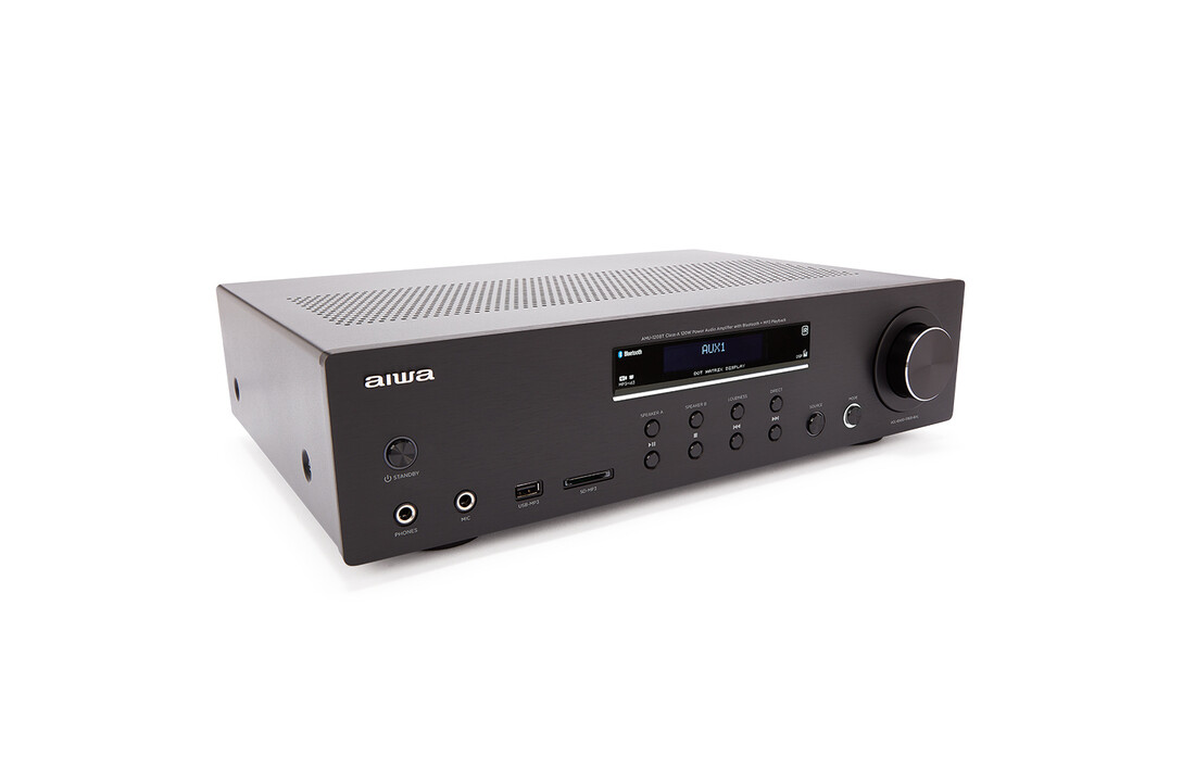 Aiwa AMU120BTBK - Versterker