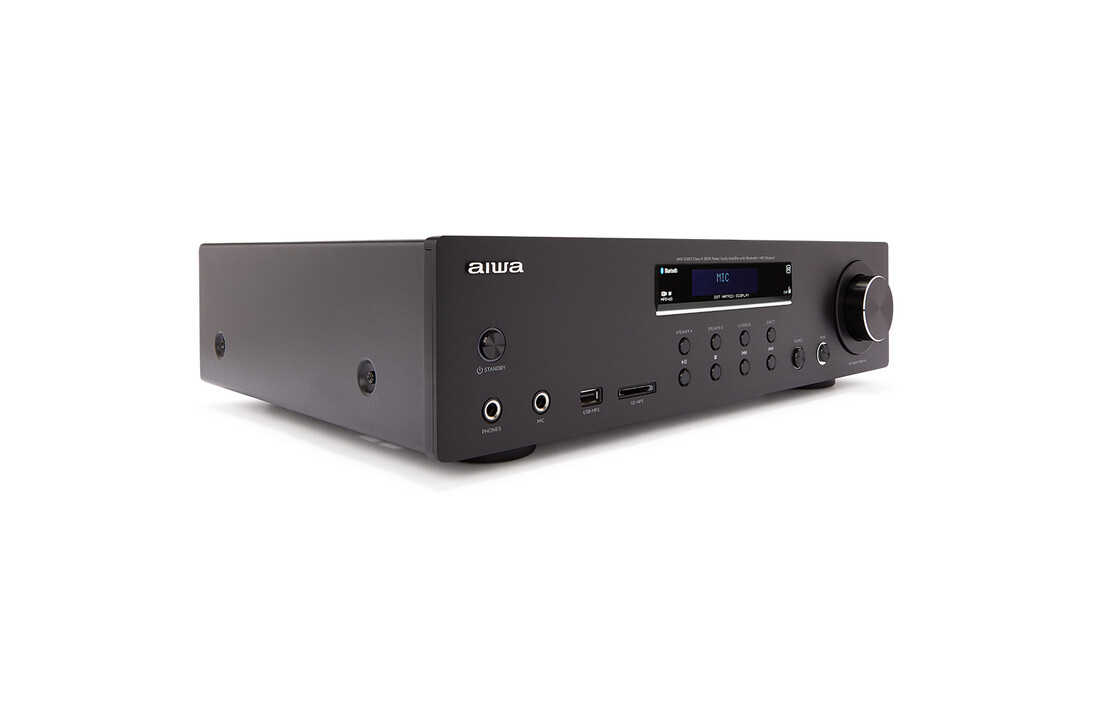 Aiwa AMU120BTBK - Versterker