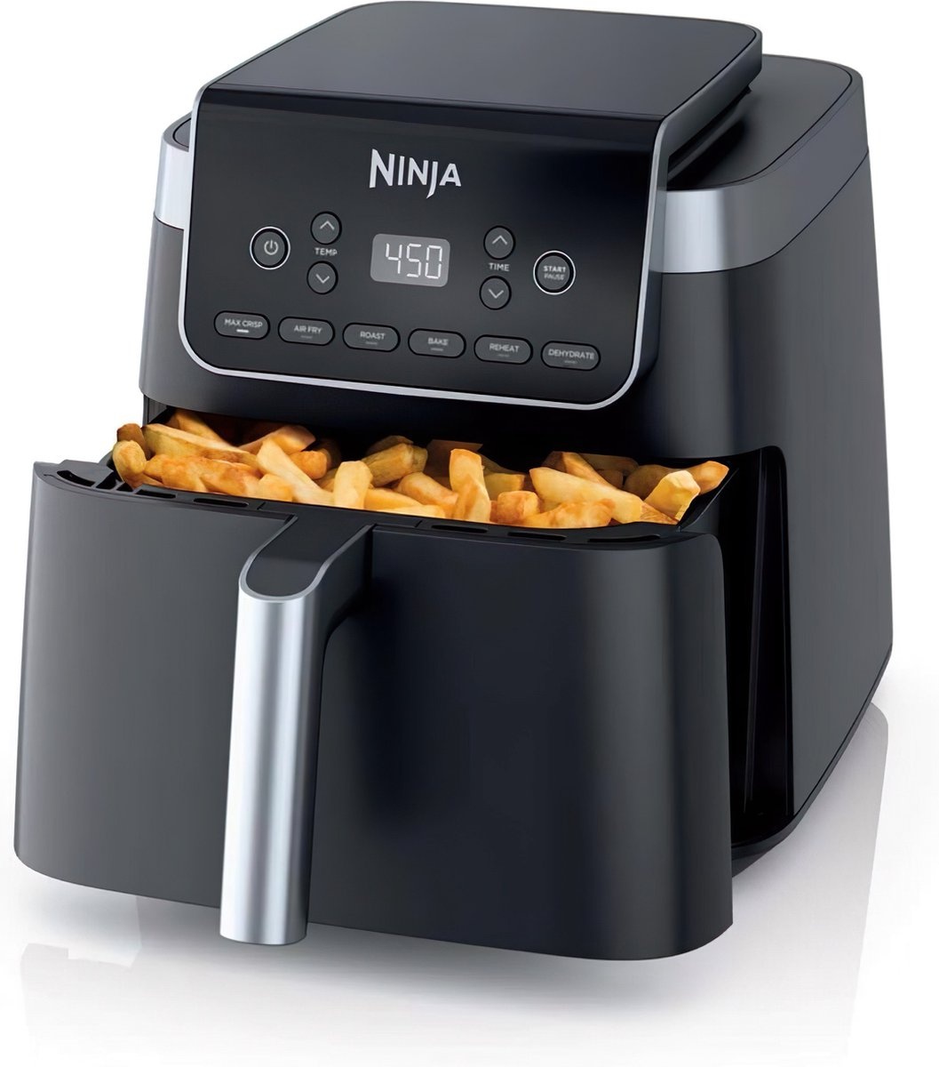 Ninja AF180EU Airfryer XXL Max Pro - Hetelucht friteuse