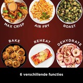 Ninja AF180EU Airfryer XXL Max Pro - Hetelucht friteuse