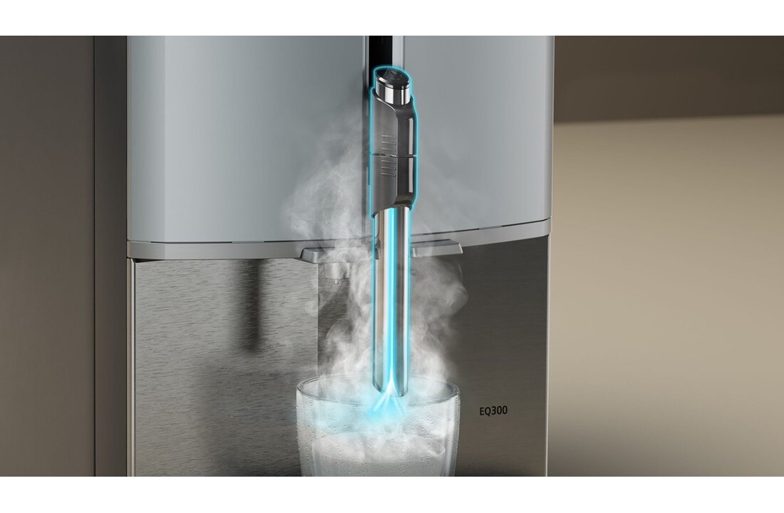 Siemens EQ300 TF301E09 Piano Black - Koffiemachine