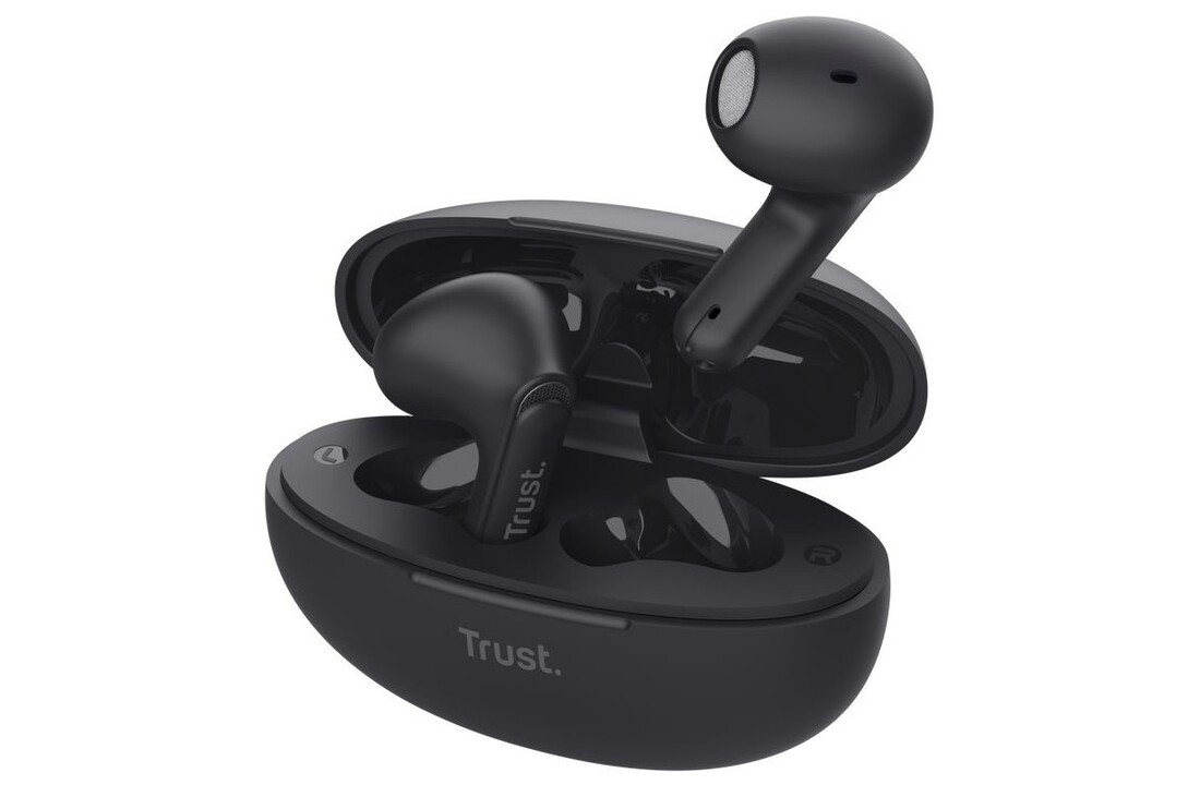 Trust Yavi ENC Zwart - Draadloze oordopjes