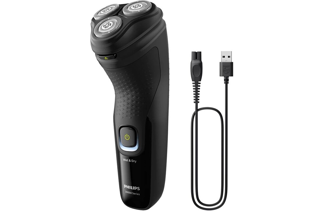 Philips Shaver 3000X Series Wet & Dry X3021/00 - Scheerapparaat