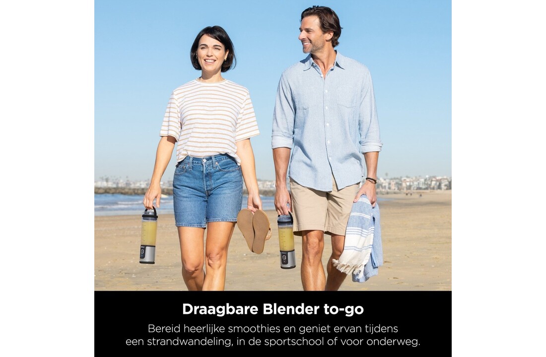 Ninja Blast Blender-To-Go BC151EUBK - Blender