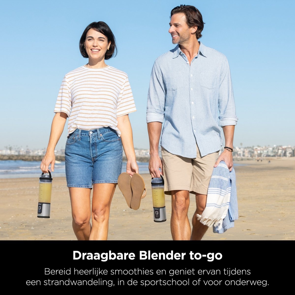 Ninja Blast Blender-To-Go BC151EUBK - Blender