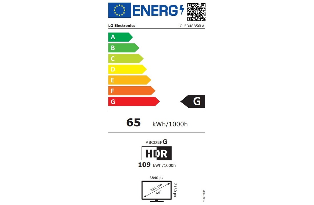 LG OLED48B556LA (2025) - OLED TV