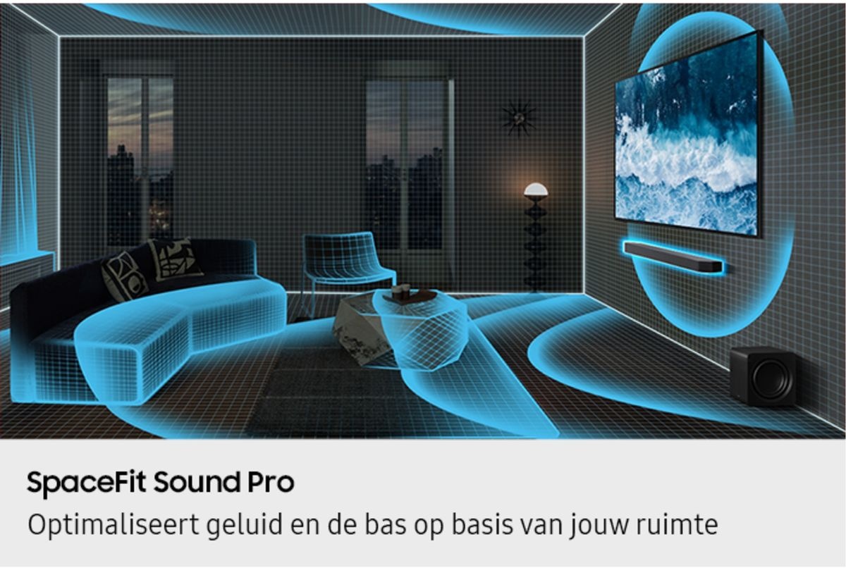 Samsung Cinematic Q-series HW-Q930F - Soundbar