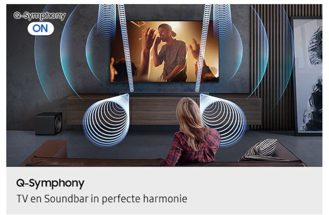 Samsung Cinematic Q-series HW-QS700F - Soundbar