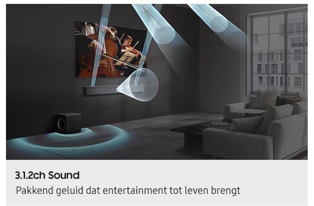 Samsung Cinematic Q-series HW-QS700F - Soundbar