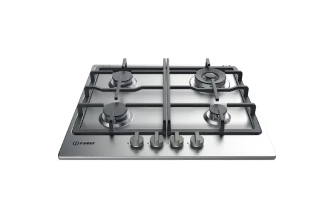 Indesit THP 641 W/IX/I NL - Gaskookplaat