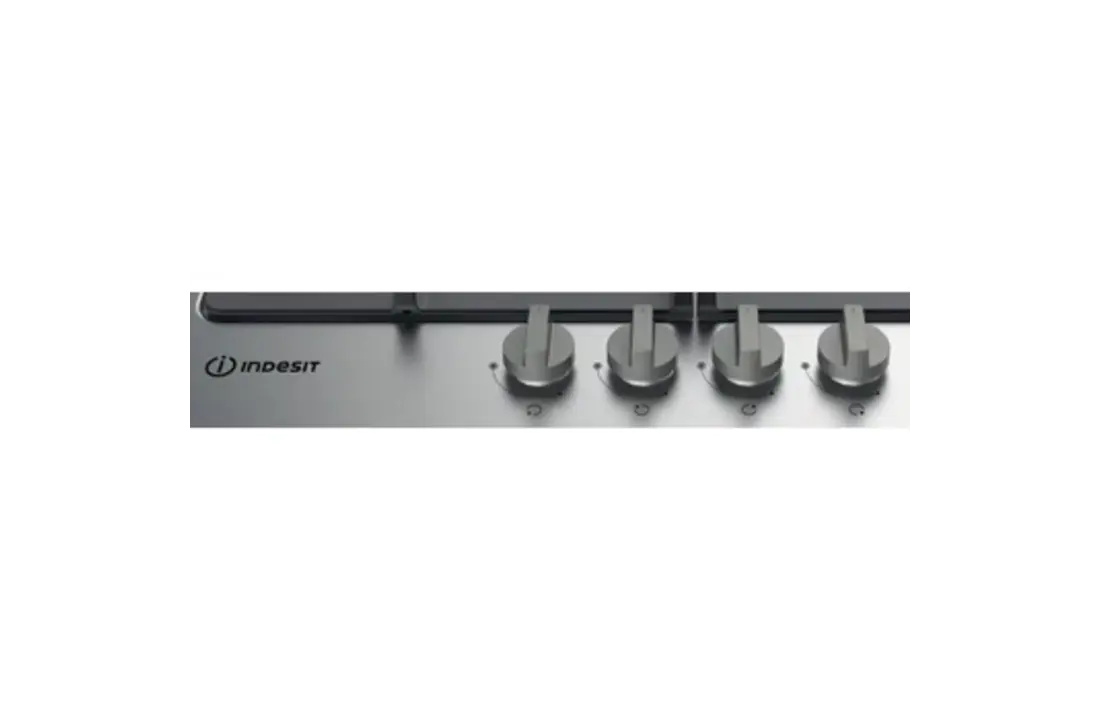 Indesit THP 641 W/IX/I NL - Gaskookplaat