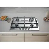 Indesit THP 641 W/IX/I NL - Gaskookplaat