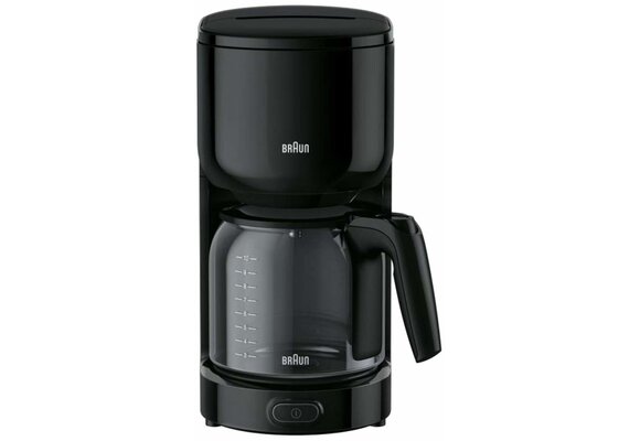 Braun PurEase KF 3120 BK - Koffiezetapparaat