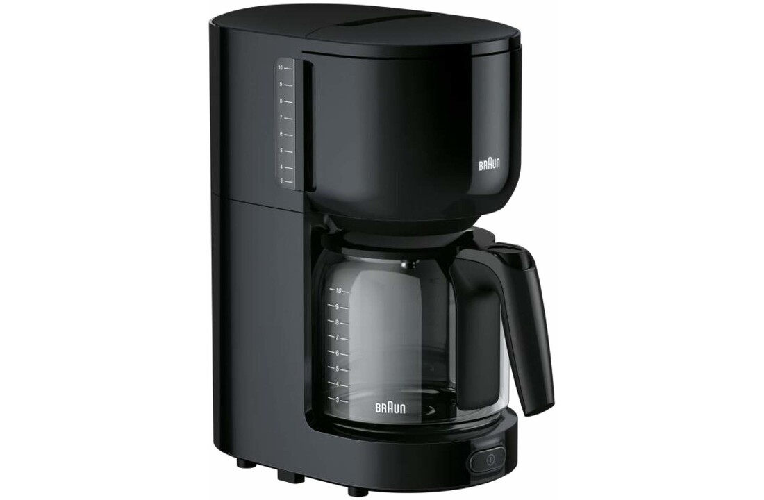 Braun PurEase KF 3120 BK - Koffiezetapparaat