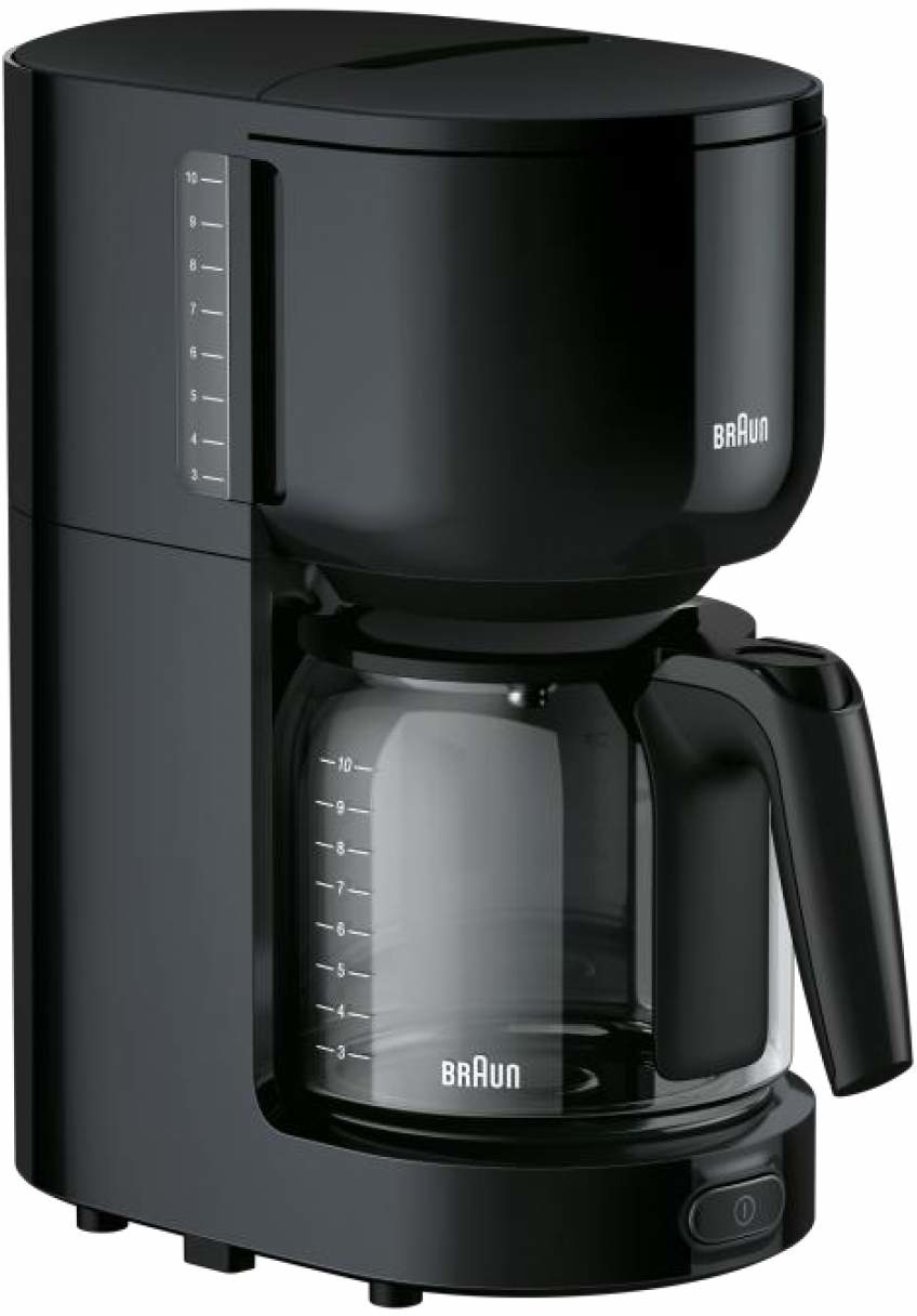 Braun PurEase KF 3120 BK - Koffiezetapparaat
