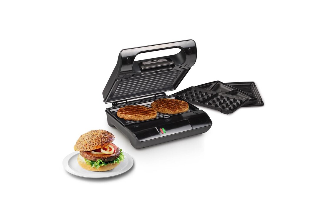 Princess Multi & Sandwich Grill Compact Pro 117002 - Contactgrill