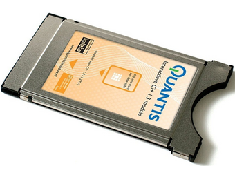 Quantis Ziggo CI+ 1.3 interactieve TV Module