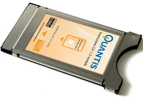 Quantis Ziggo CI+ 1.3 interactieve TV Module
