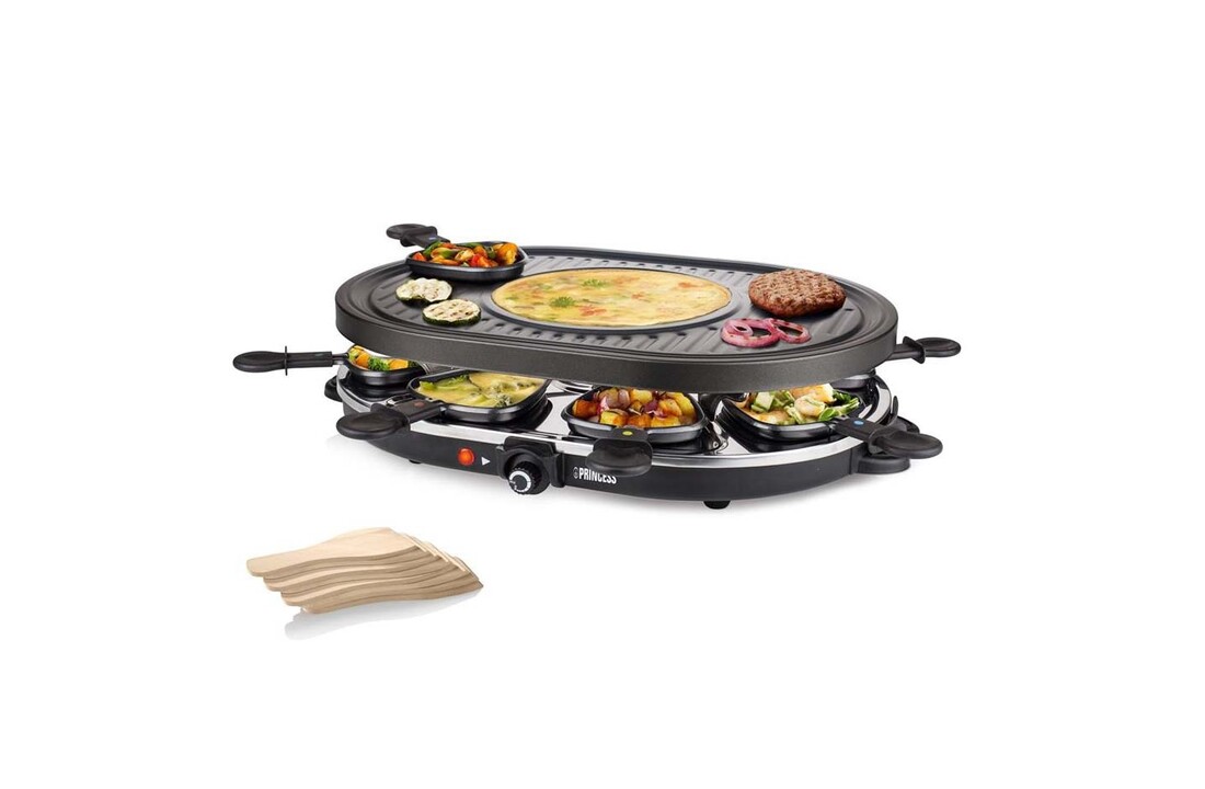 Princess Oval Grill Party 162700 - Gourmetstel
