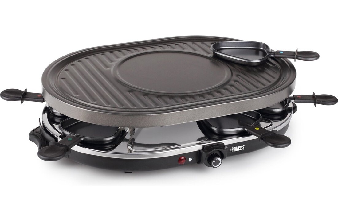 Princess Oval Grill Party 162700 - Gourmetstel