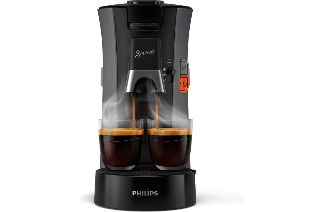 Philips Senseo Select CSA230/50 (Donkergrijs) - Koffiemachine