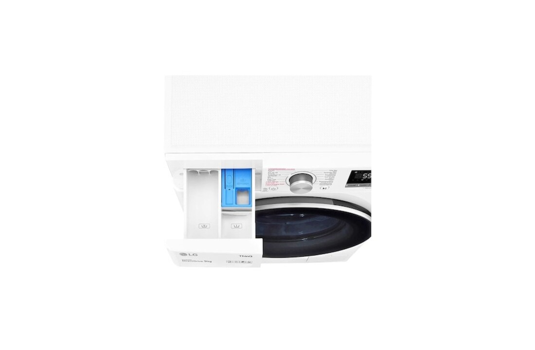 LG F4WV509S1H - Wasmachine