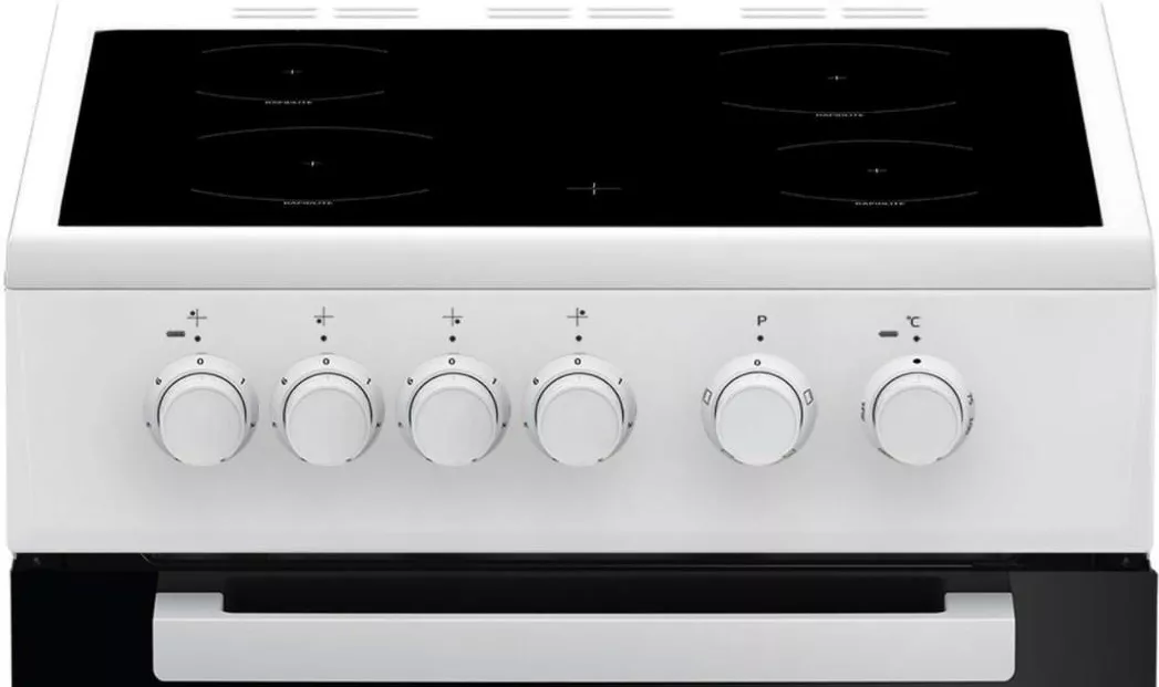 Beko FSS57000GW - Keramisch fornuis