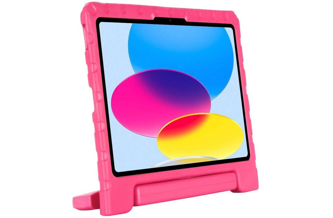 Just In Case Kids Case Cassic - Apple iPad 2022 - Roze - Beschermhoes