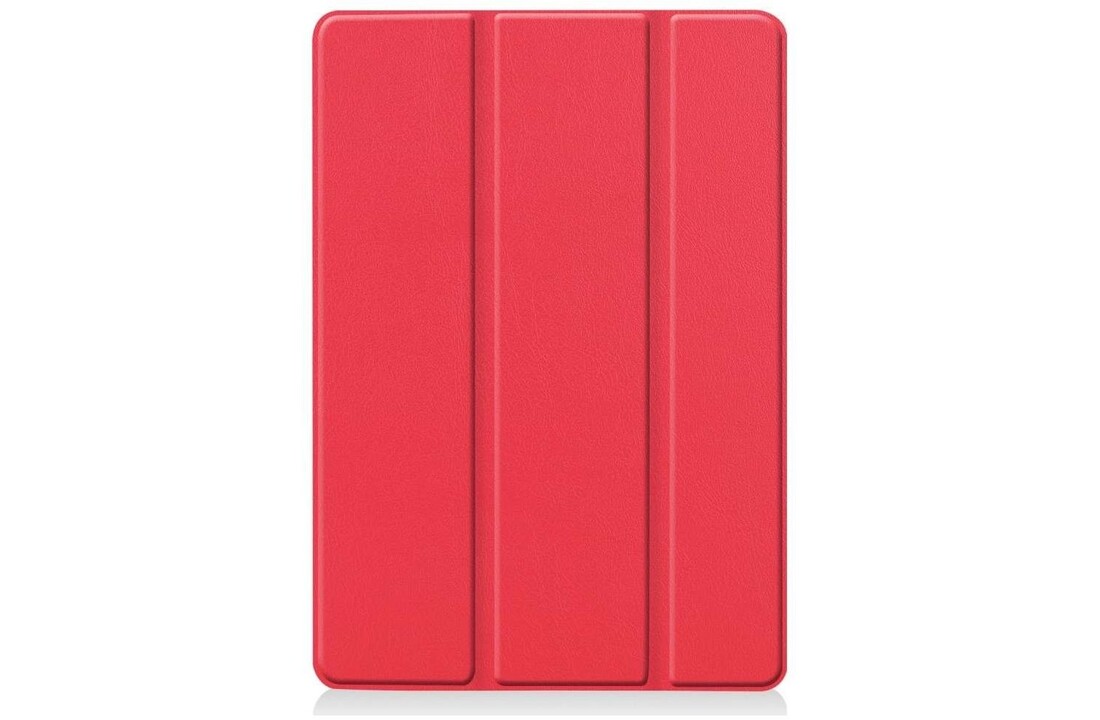Just in Case Smart Tri-Fold Case - Apple iPad 10.2 - Rood - Tablethoes