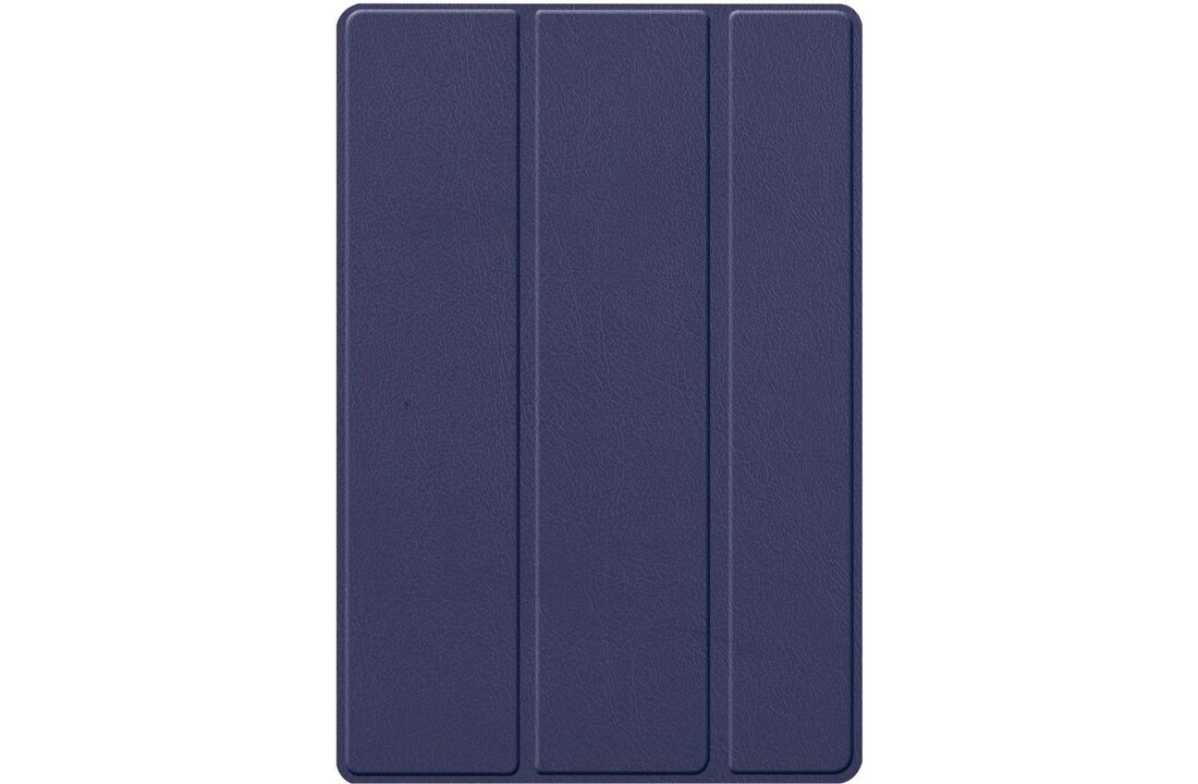 Just in Case Smart Tri-Fold Case - Samsung Galaxy Tab A8 - Blauw - Beschermhoes